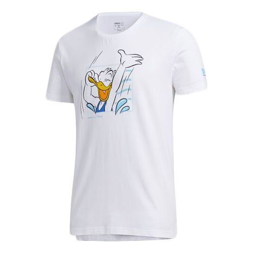 

Футболка adidas neo Unisex U DSNY DD 1 DISNEY Tee White, белый