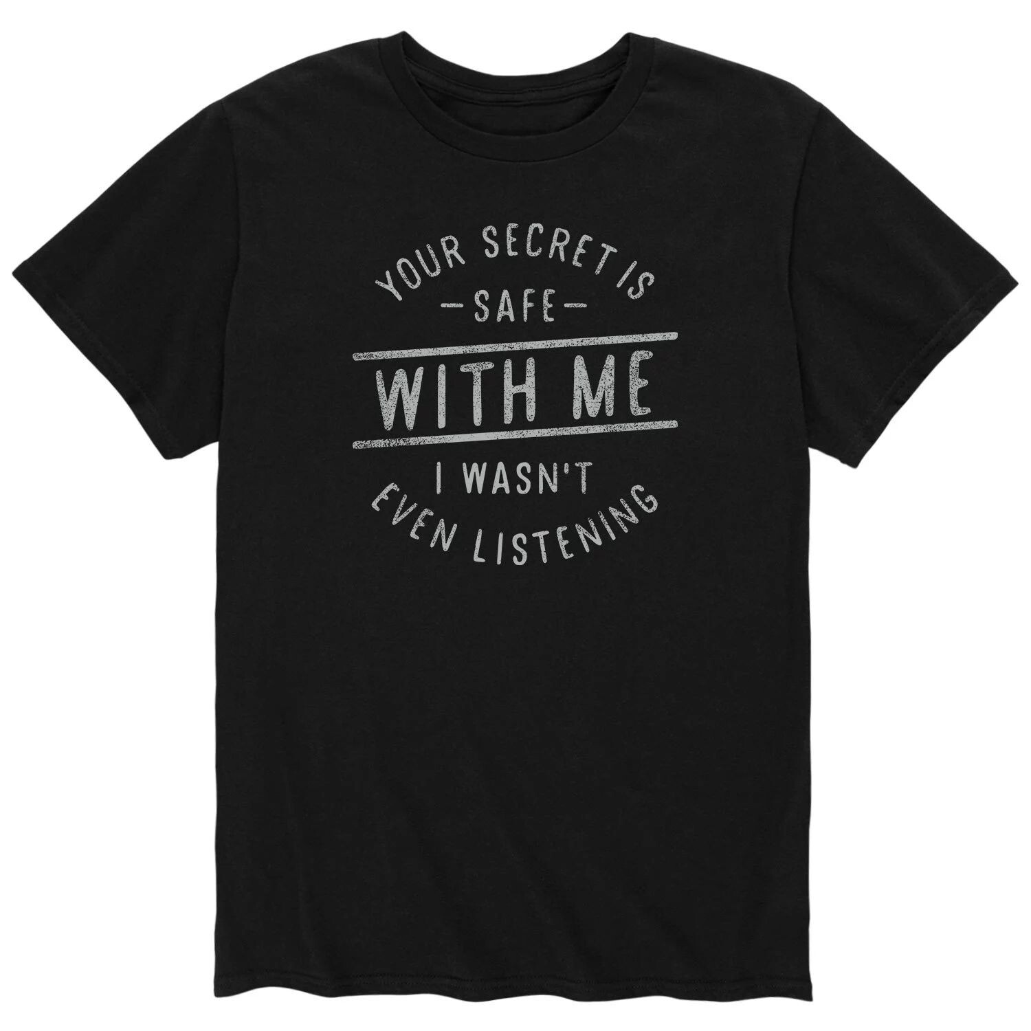

Мужская футболка Secret Safe With Me Licensed Character