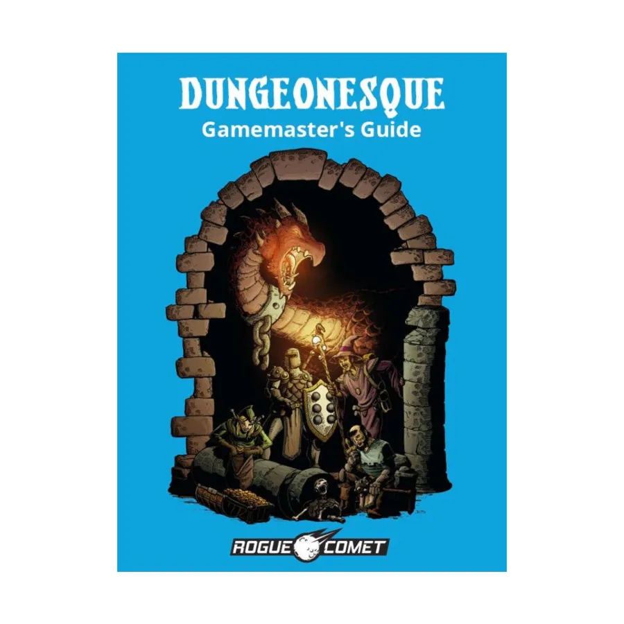 

Модуль Gamemaster's Guide, Dungeonesque
