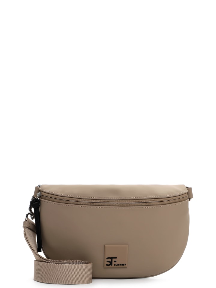 

SURI FREY Блестящая сумка через плечо SFY песочного цвета