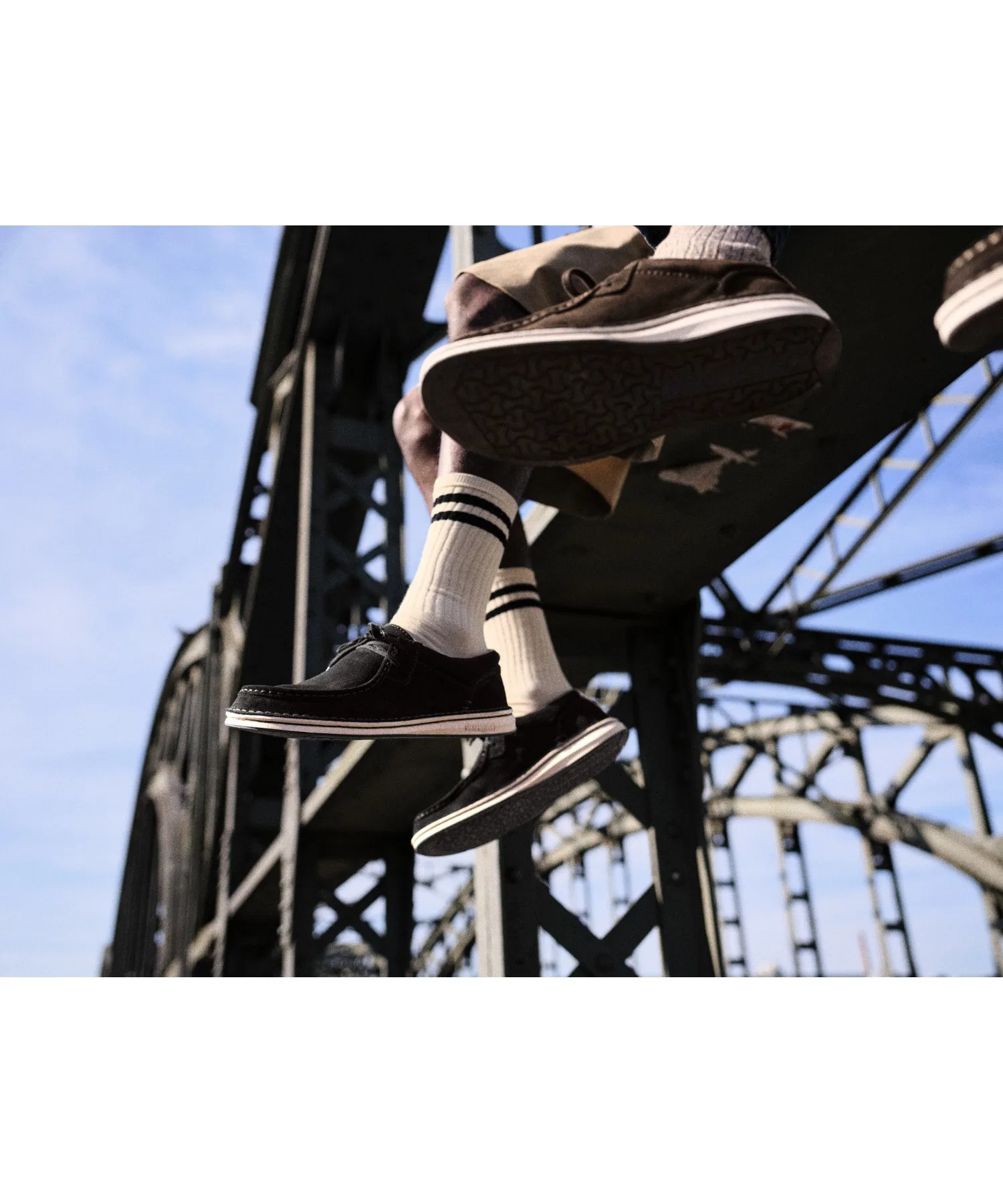 Унисекс мокасины из замши Birkenstock Pasadena чёрные — фото 2