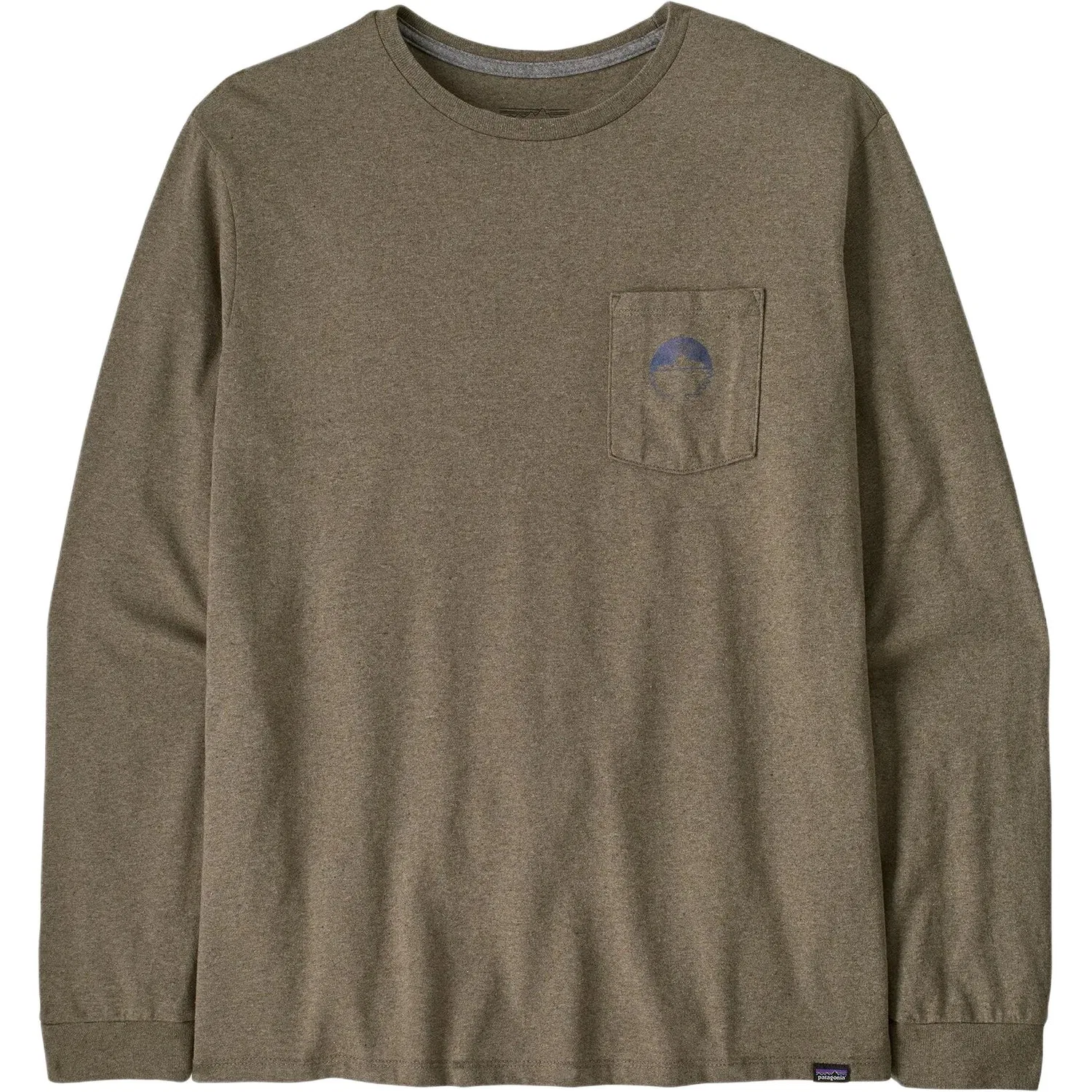 Футболка Responsibili Tee Forgotten Island Pocket, мужская Patagonia, WNGY