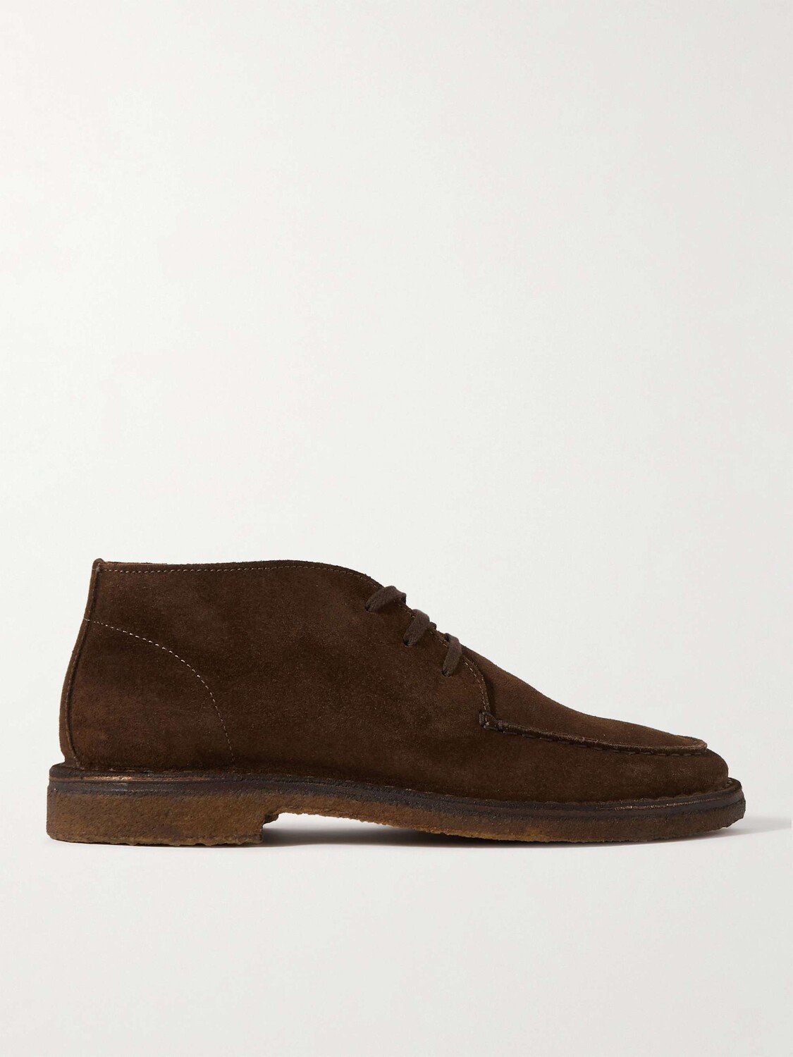 

Замшевые ботинки Crosby Chukka DRAKE'S, коричневый