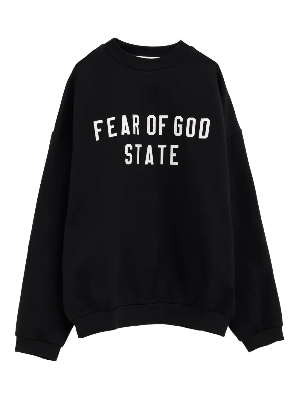 

Толстовка с нашивкой-логотипом FEAR OF GOD ESSENTIALS, черный