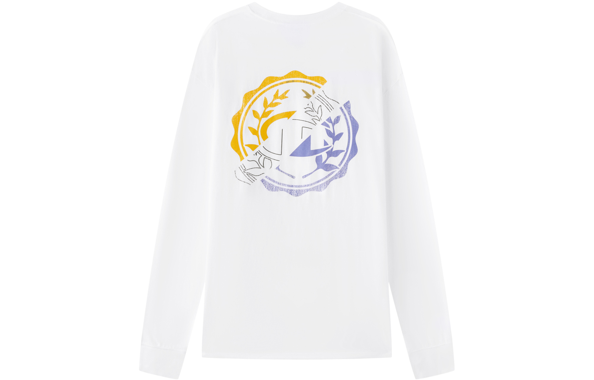 

Футболка US Version Unisex Champion, оранжевая