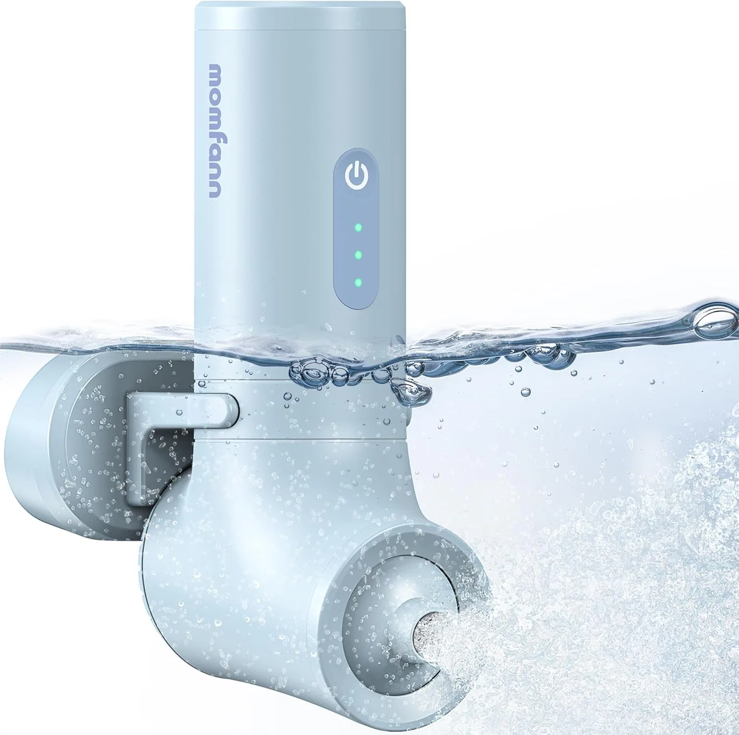 Портативный гидромассажер MOMFANN Bath Jet Spa с регулируемой скоростью Momfann