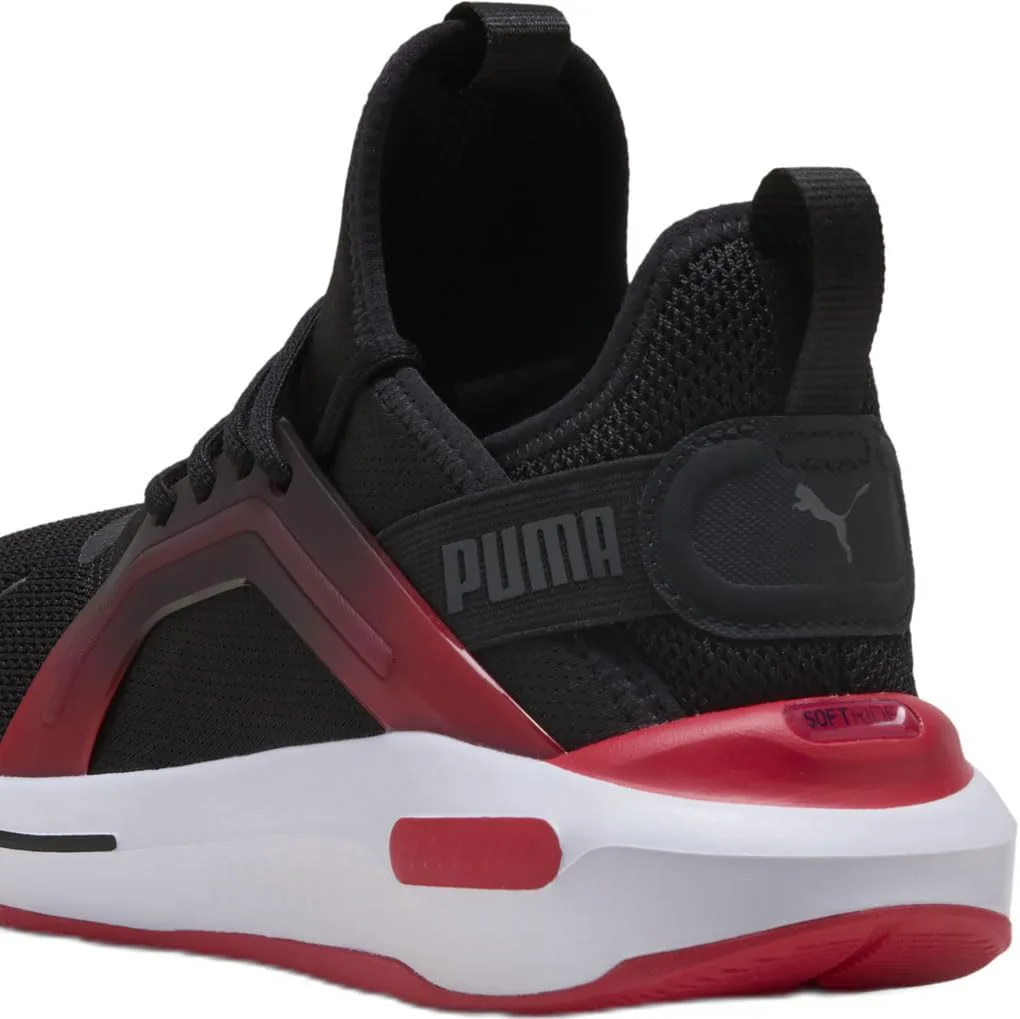 Мужские кроссовки для кросс-тренинга Puma Softride Enzo 5, черный/красный/темно-серый — фото 4