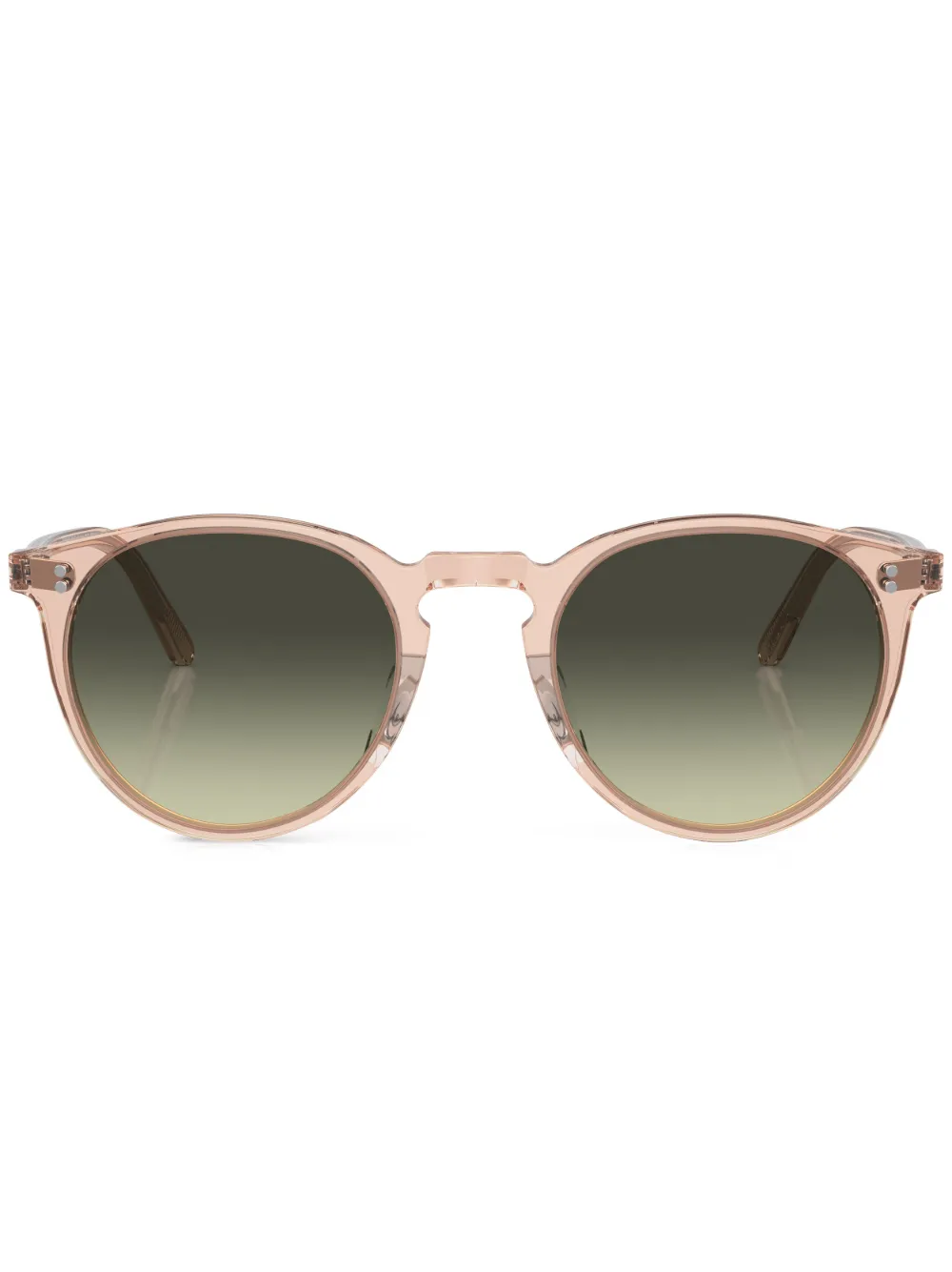 

Солнцезащитные очки O'Malley в круглой оправе Oliver Peoples, коричневый
