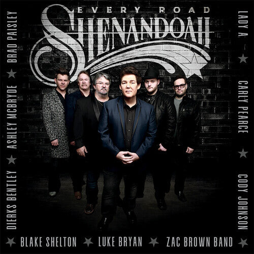 

CD диск Shenandoah: Every Road