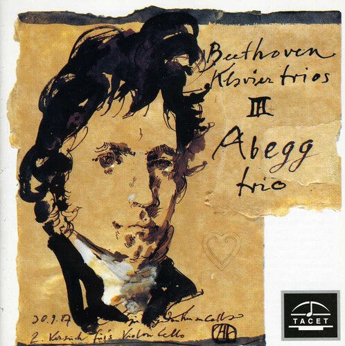 

CD диск Beethoven / Abegg Trio: Beethoven Klaviertrios 3