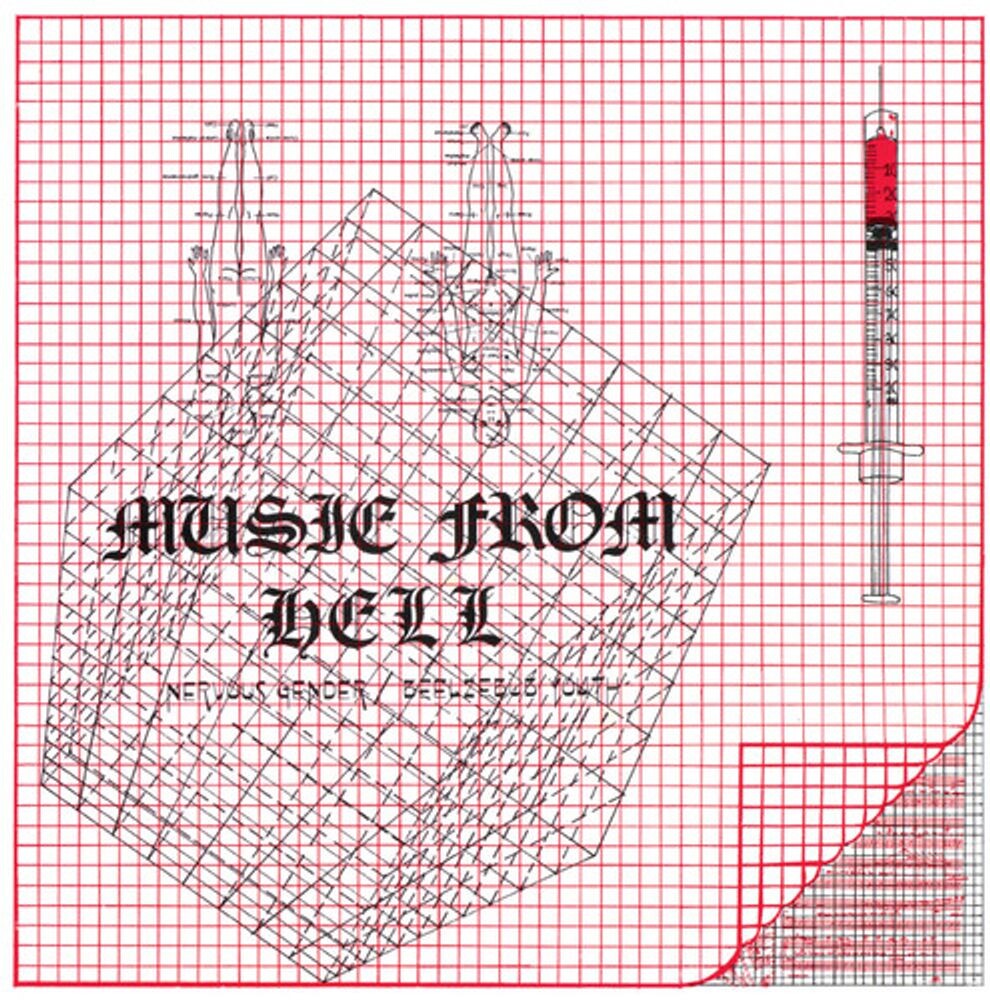 

Диск CD Music From Hell - Nervous Gender