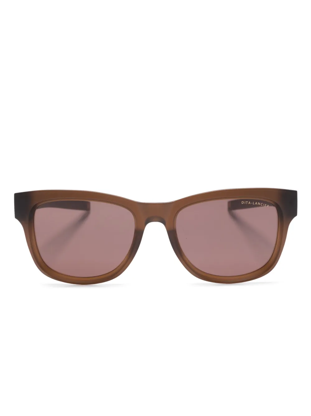 

Солнцезащитные очки LSA-711 в квадратной оправе Dita Eyewear, коричневый