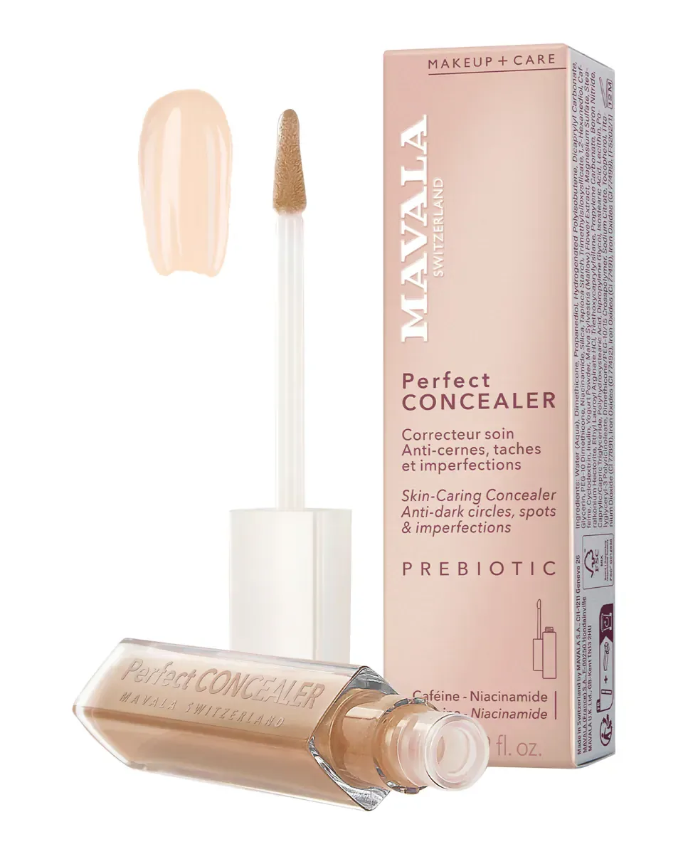 Корректор несовершенств и кругов под глазами Perfect Concealer Mavala, Suave