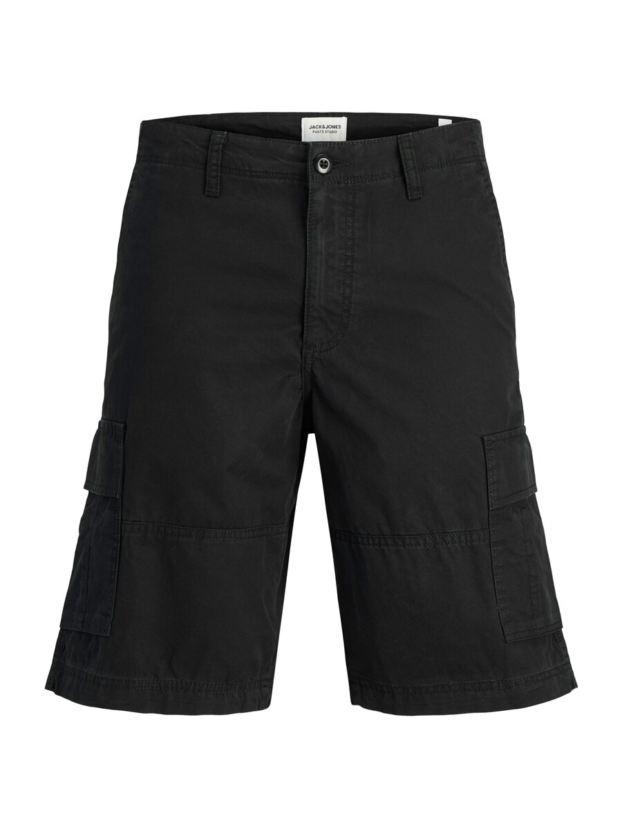 

Обычные брюки- карго Jack & Jones Plus COLE MATEO, черный