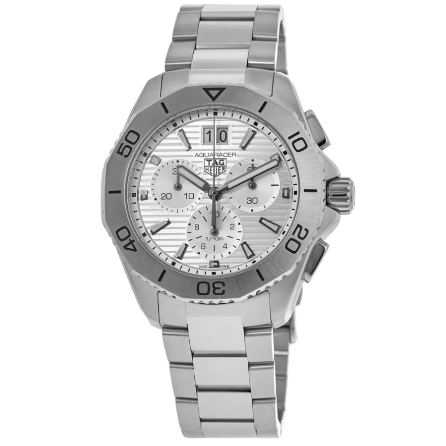 

Часы мужские Tag Heuer, серебряный