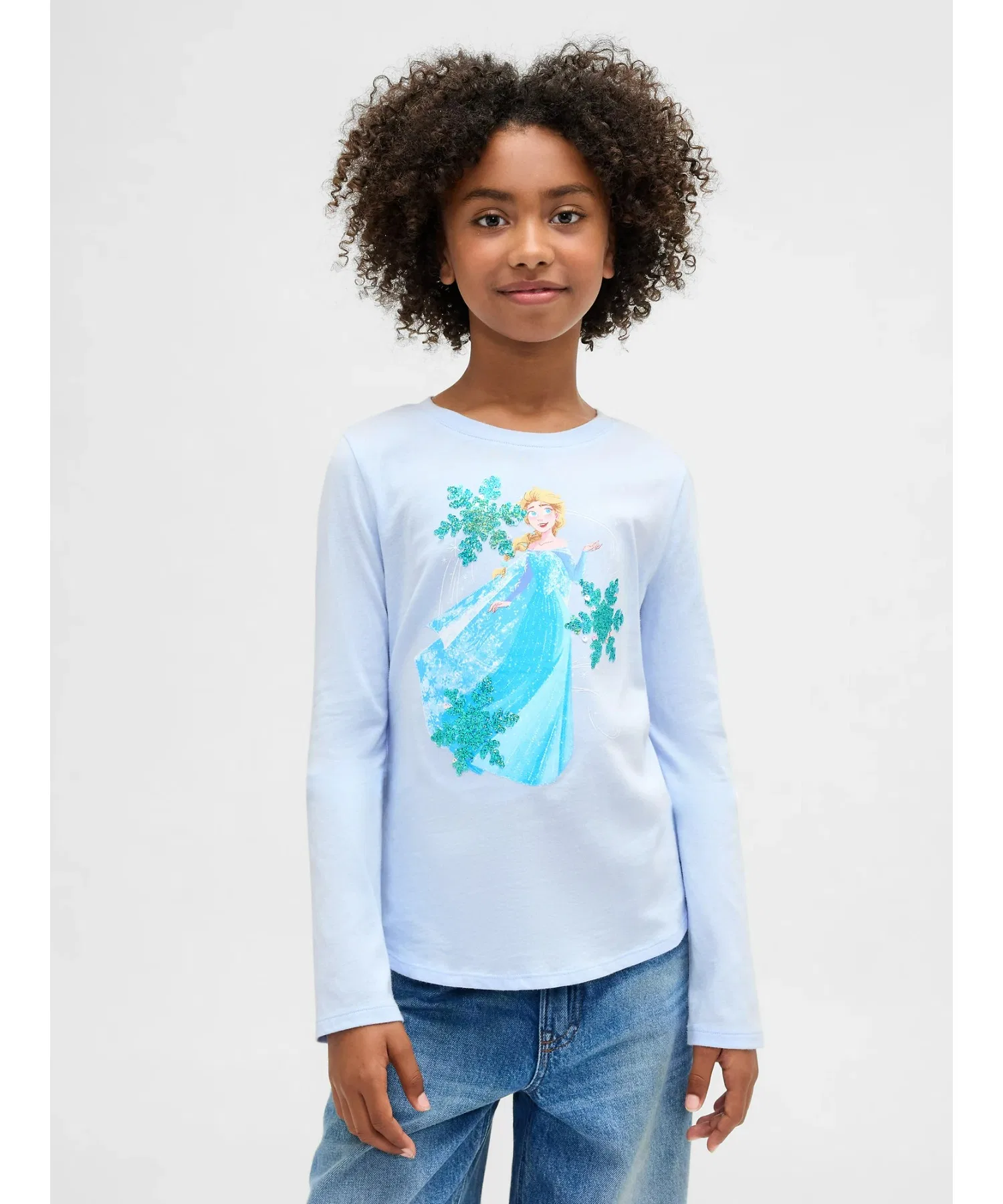 Детская футболка GAP x Disney с пайетками-трансформером