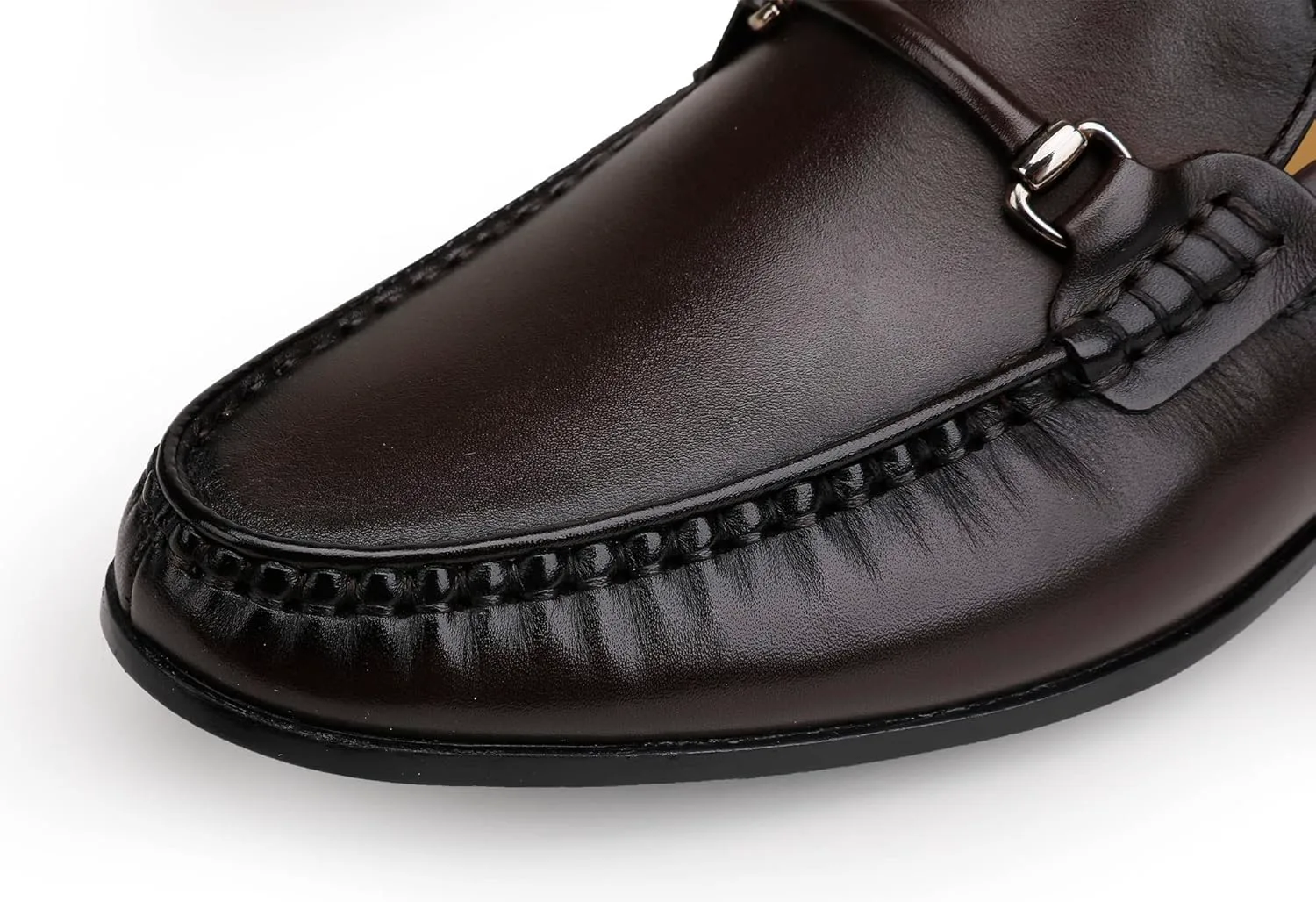 

Классические мужские туфли, кожаные удобные пенни-лоферы, повседневные лоферы для вождения и повседневной носки Generic