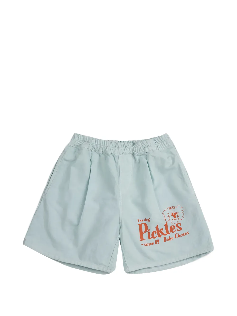 

Эластичные плетеные бермуды Pickles The Dog Bobo Choses, синий