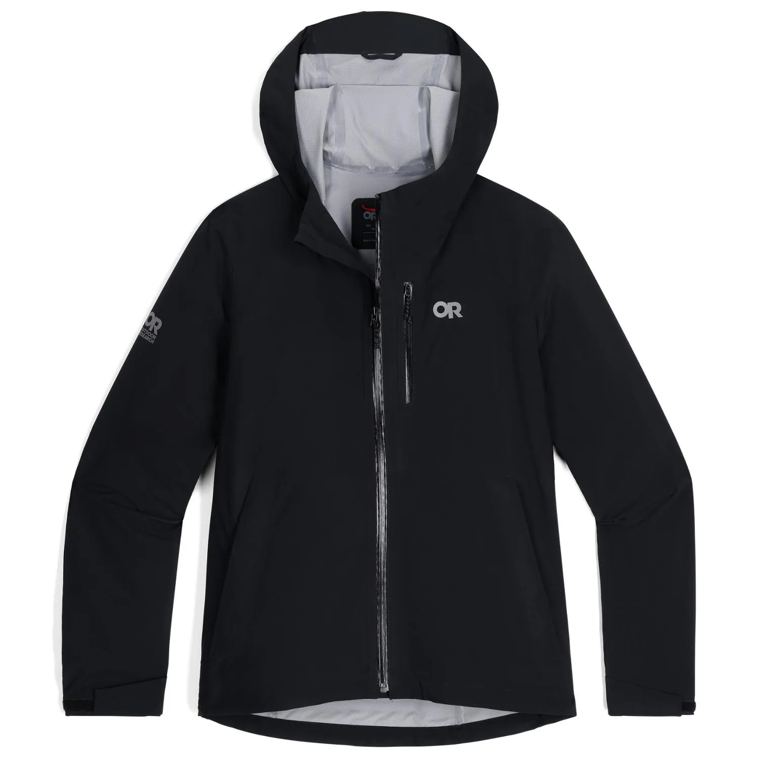 

Горный велосипедный дождевик женский Outdoor Research, Black
