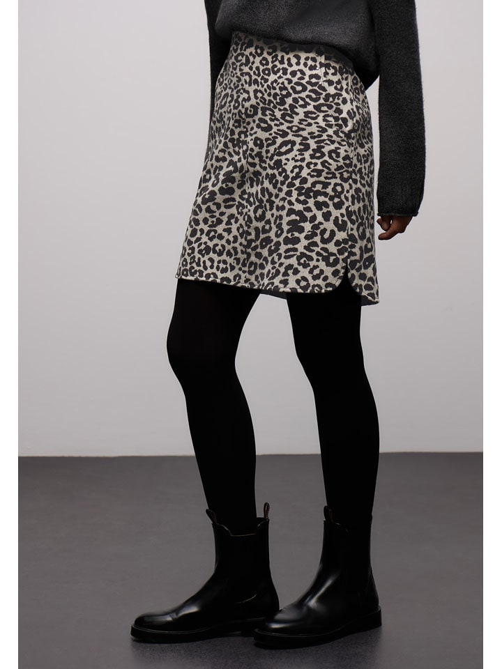 

Street One Юбка серо-черного цвета