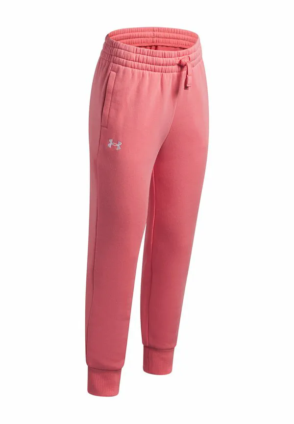 Флисовые спортивные штаны rival Under Armour, Bittersweet Pink (600) — фото 3