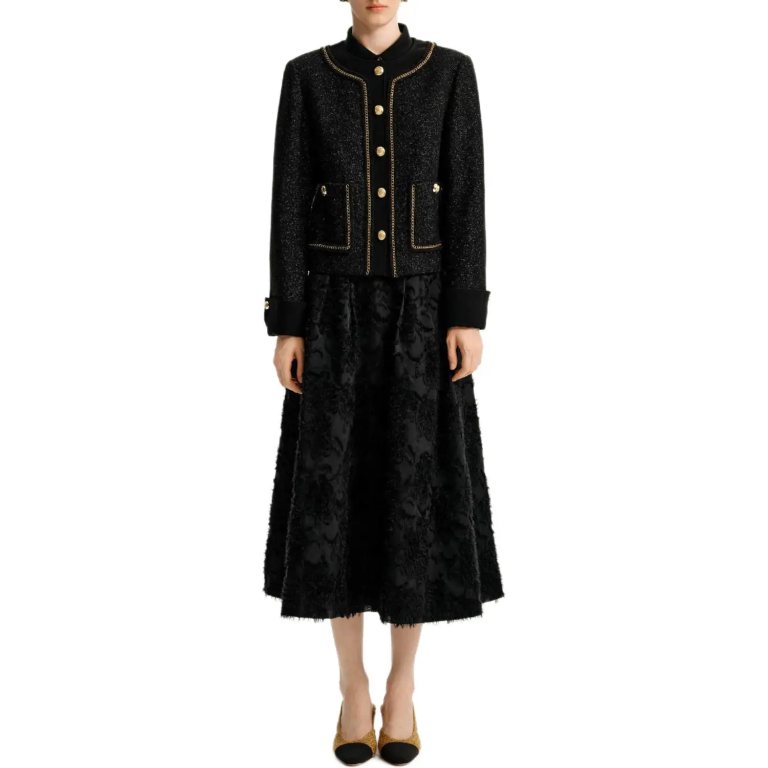 

KARL LAGERFELD / Karl Lagerfeld Jeans Куртка KARL LAGERFELD FW24 женская черная, Black