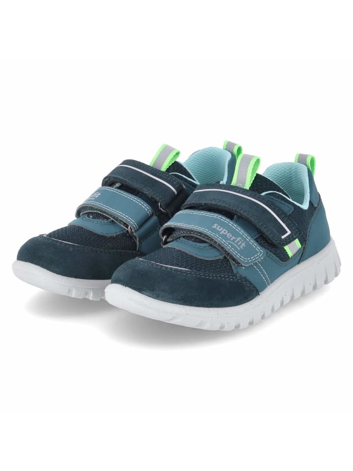 

Низкие кроссовки superfit, зеленый