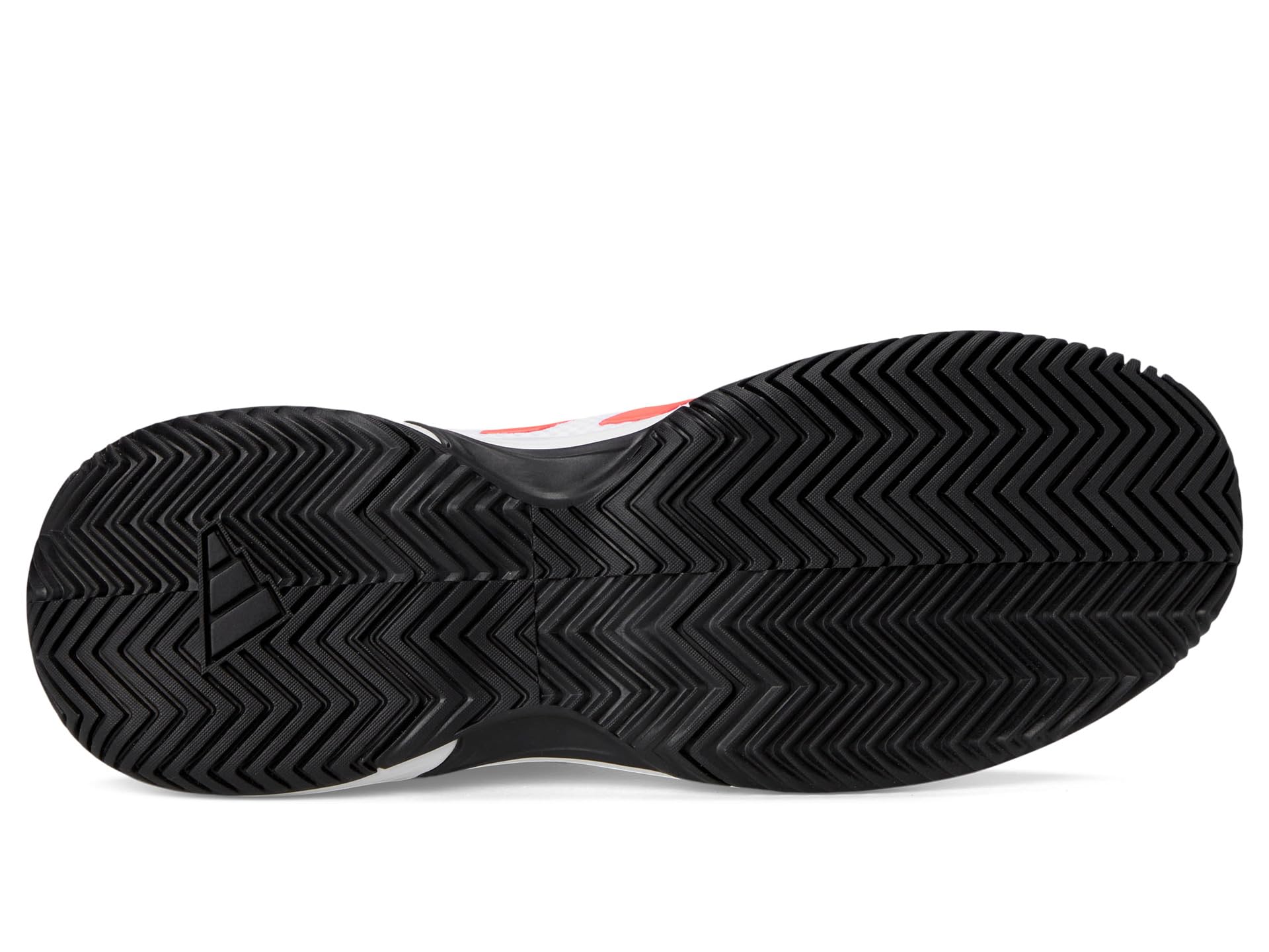 Туфли adidas GameCourt 2, цвет White/Lucid Red/Black — фото 3