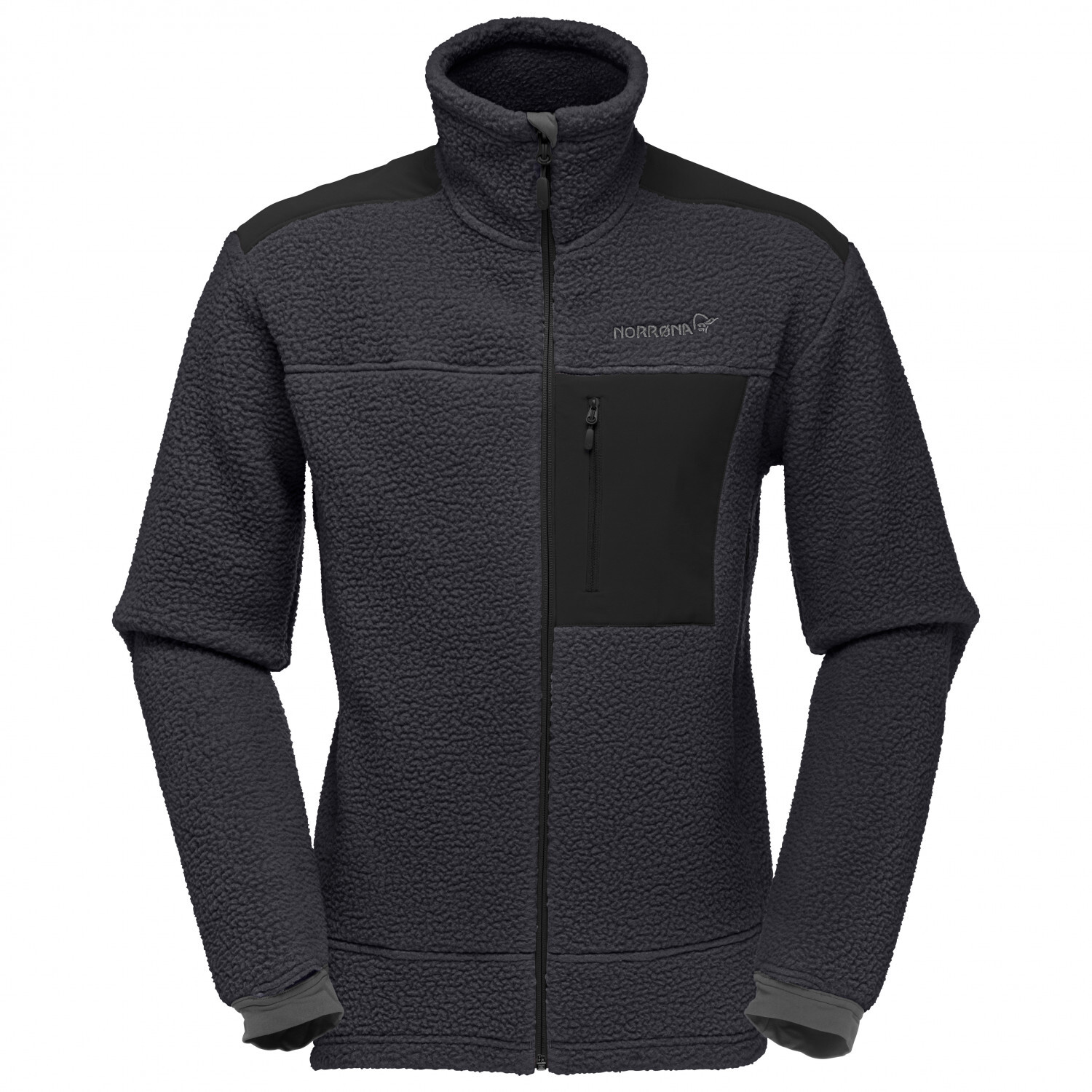 

Флисовая жилетка Norrøna Trollveggen Thermal Pro, цвет Phantom