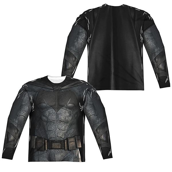 

Футболка с длинным рукавом adult poly crew с принтом batman из фильма justice league Licensed Character
