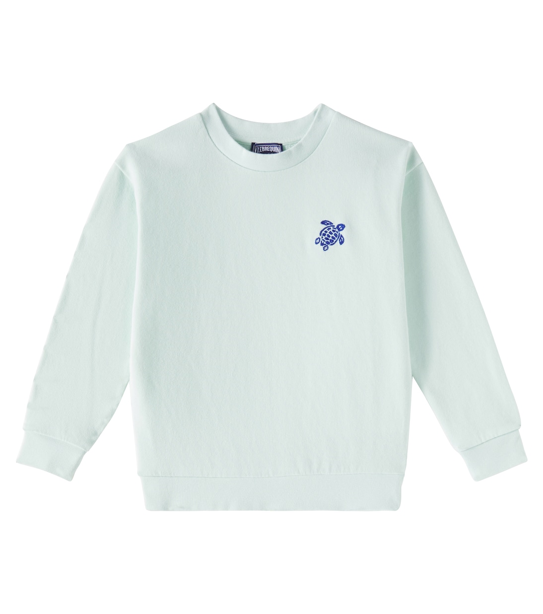 

Свитшот из хлопкового джерси Garibou Vilebrequin Kids, Pacific