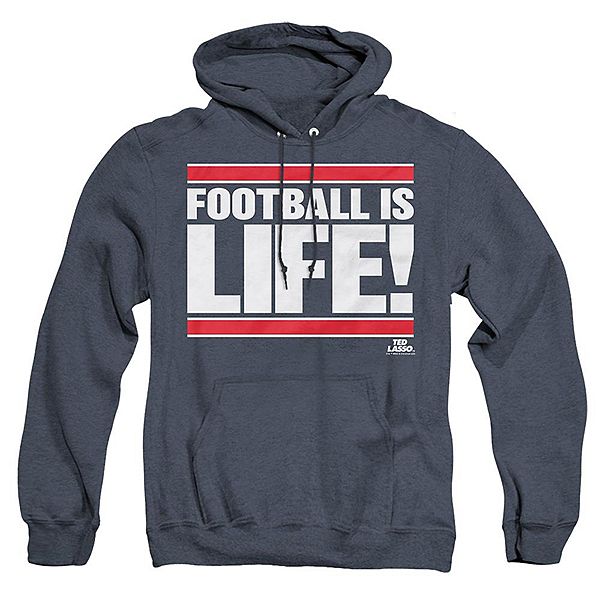 

Толстовка с капюшоном Ted Lasso Football is Life Licensed Character