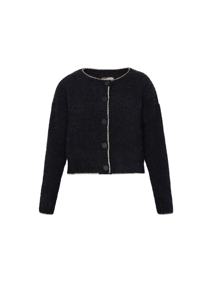 

DreiMaster Женский кардиган черного цвета