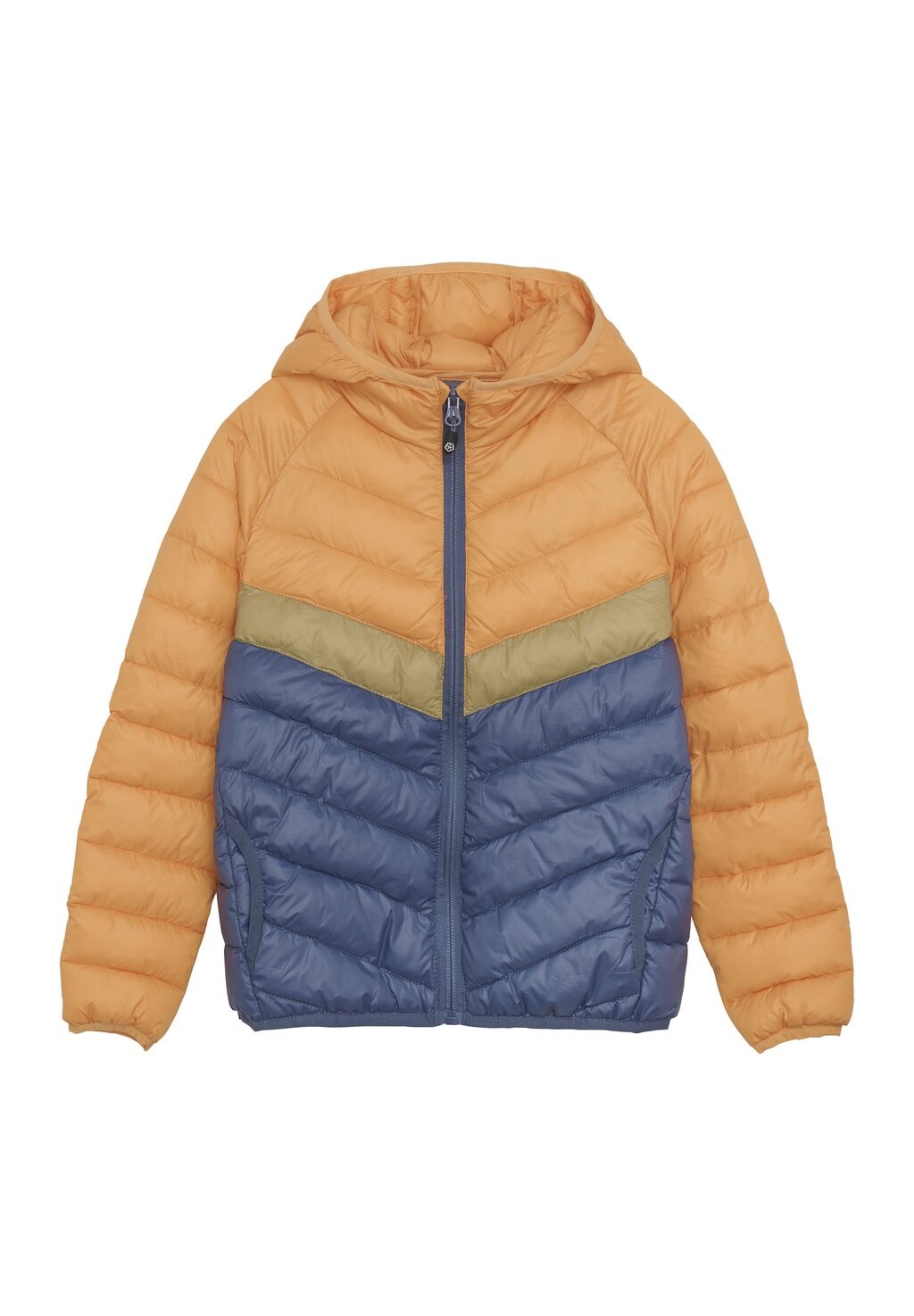 

Зимняя куртка W HOOD QUILTED Color Kids, абрикос