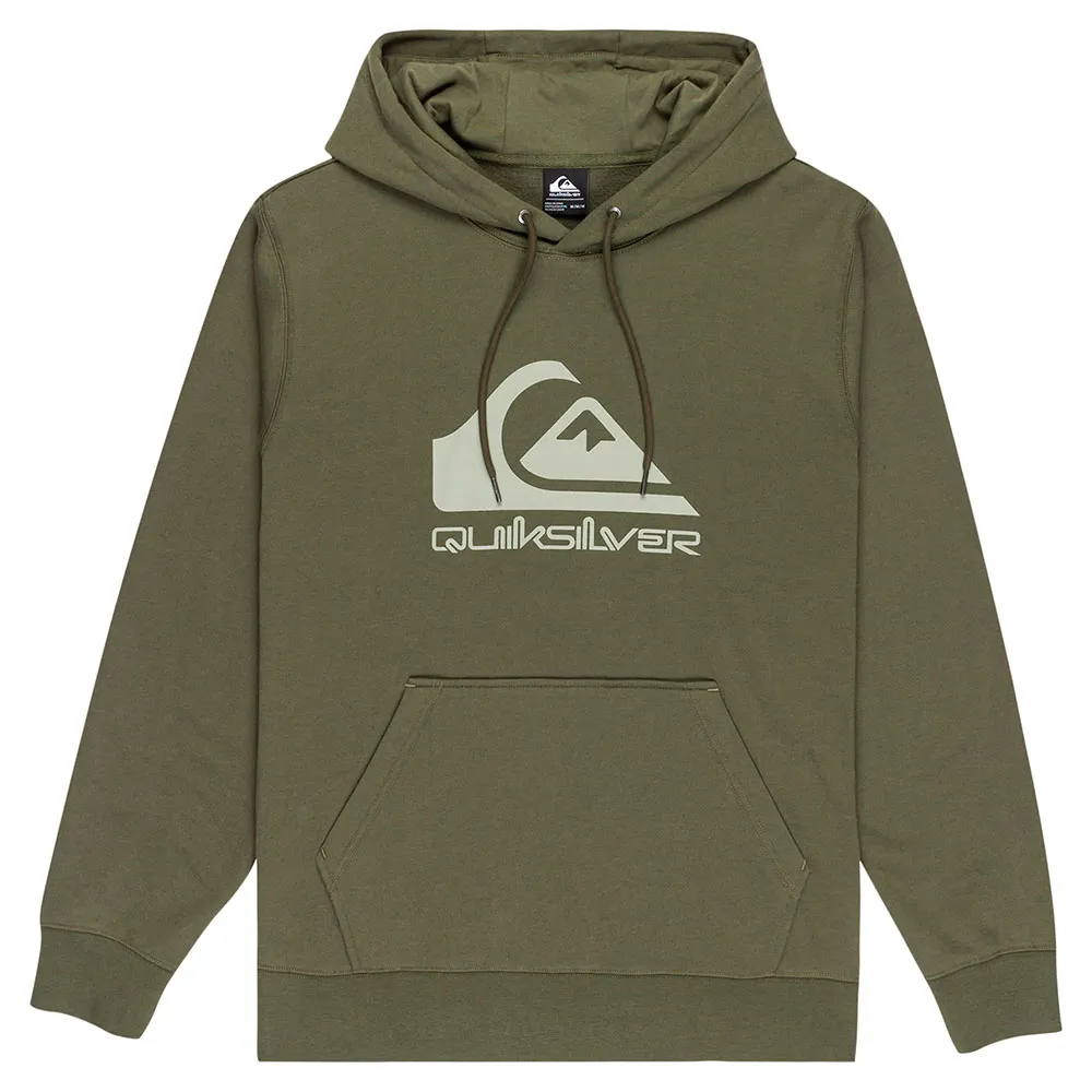 

Худи Quiksilver Comp Logo, зеленый