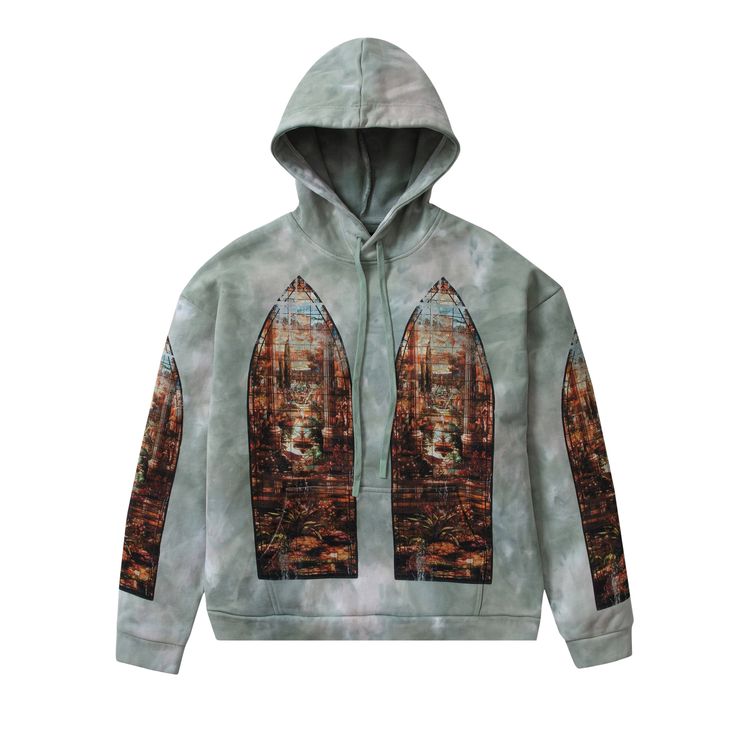 

Худи Who Decides War Eden Pullover Hoodie 'Sky', синий