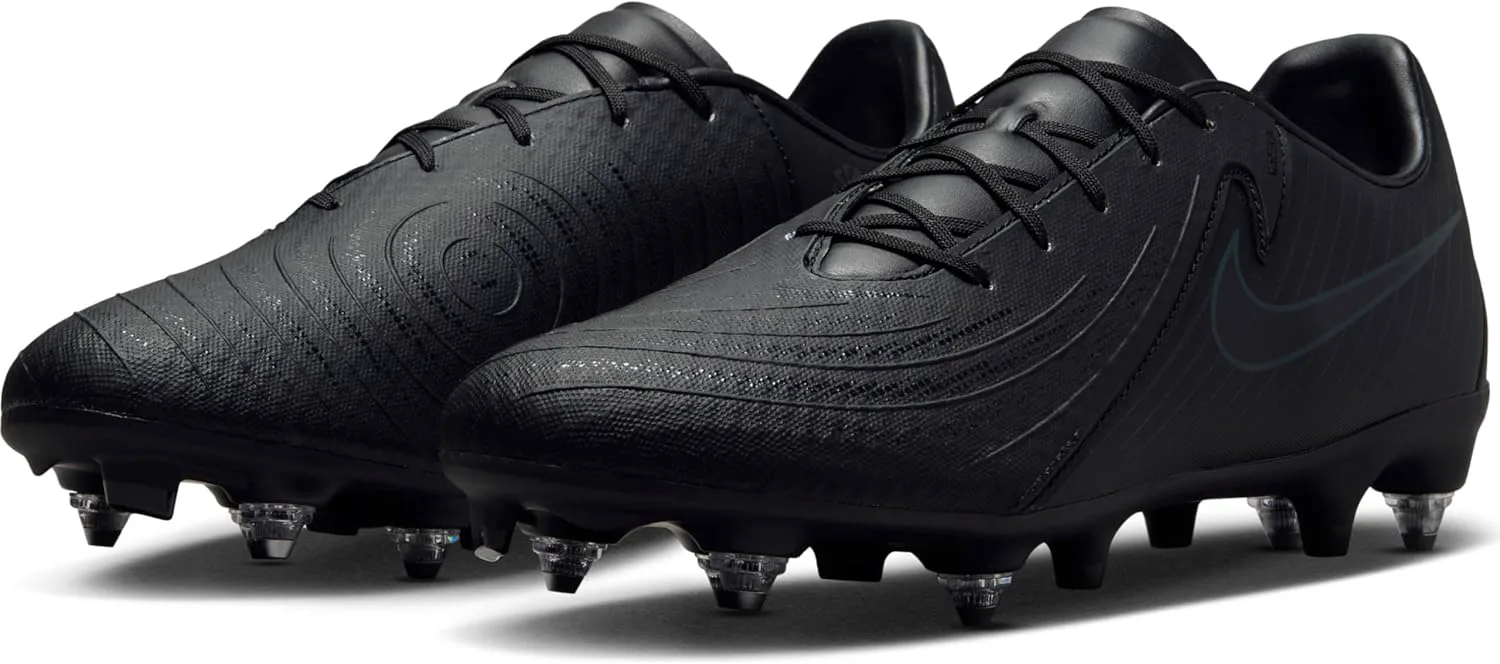 Мужские бутсы Nike Phantom Gx II Acad SG-Pro AC, черный — фото 2