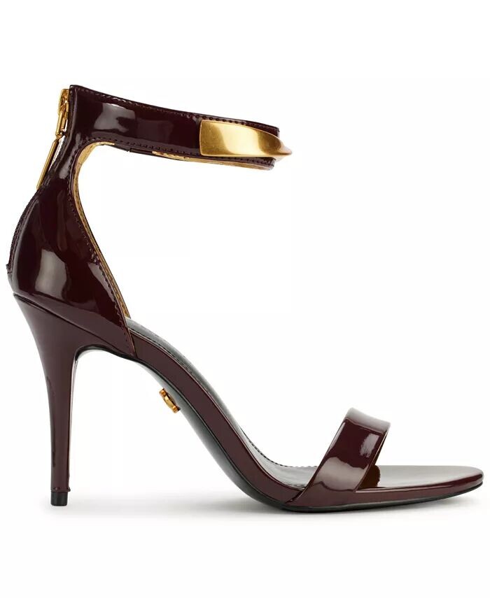 Женские сандалии Sabina с ремешком на щиколотке Donna Karan New York, красный — фото 2