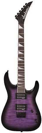 

Электрогитара Jackson JS Dinky JS32Q DKAHT Trans Purple Burst