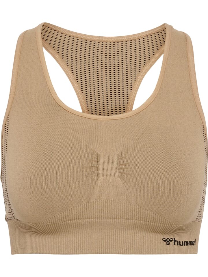 

Спортивный бюстгальтер Hummel Sports Top Hmlmt Yoga Damen, цвет CURDS & WHEY