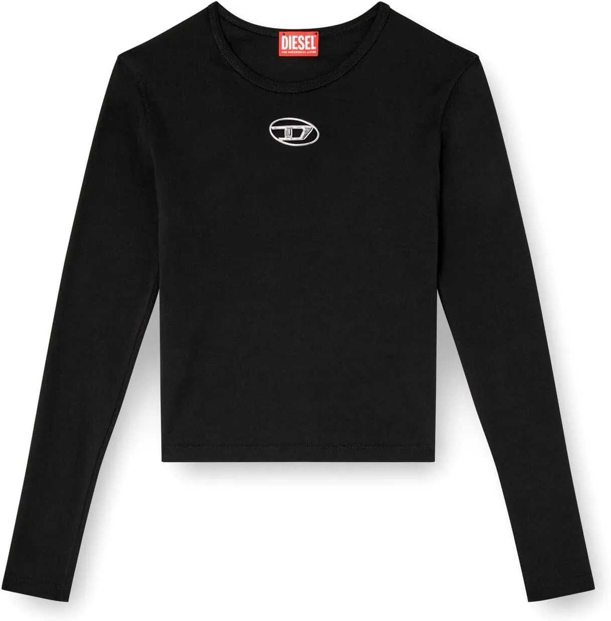 Diesel Women's Long Sleeve Top T-UNCUTIE-LS-OD — фото 4