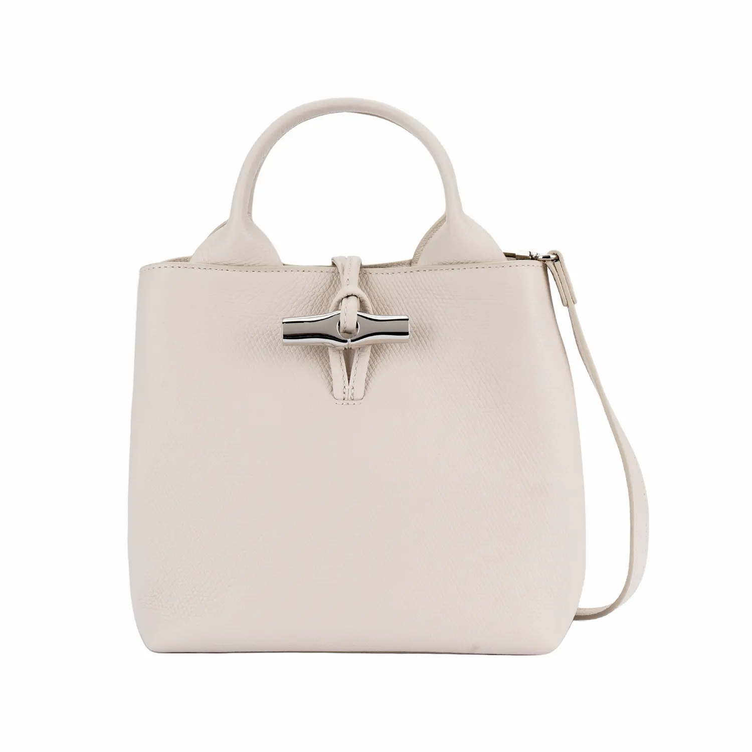 

LONGCHAMP Маленькая кожаная сумка тоут