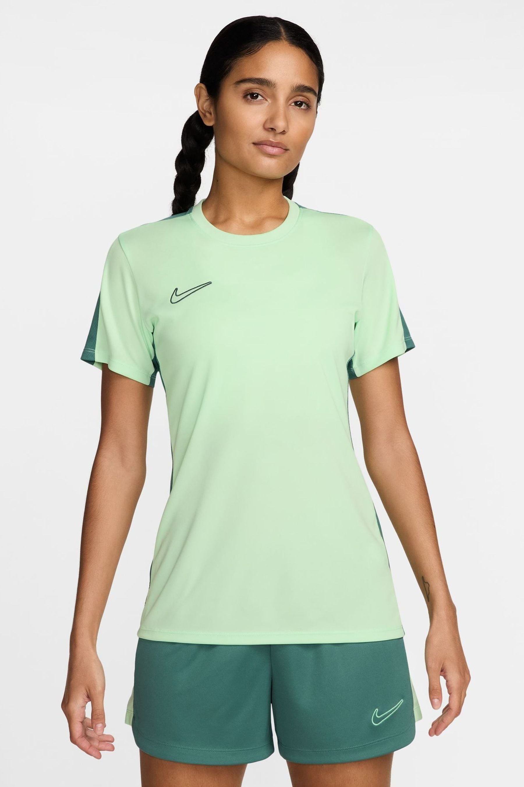 

Тренировочный топ Dri Fit Academy Nike, зеленый