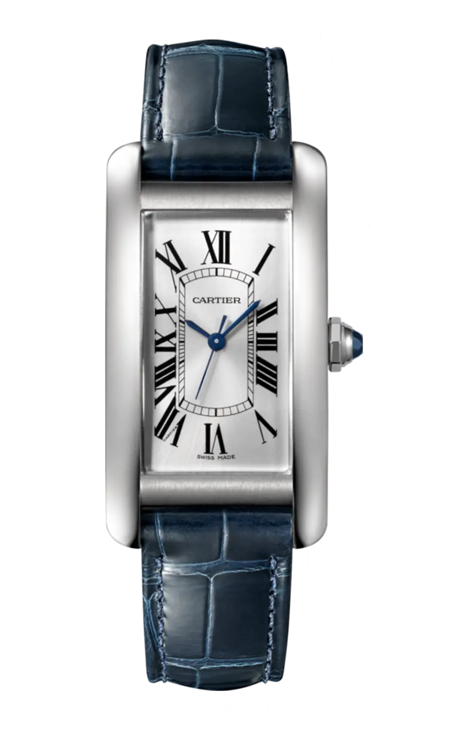

Часы tank américaine modello medio Cartier