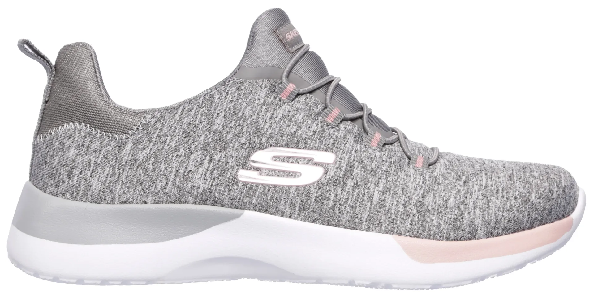 Слипоны Skechers "DYNAMIGHT-BREAK-THROUGH", тренировочная обувь, повседневная обувь с практичной резинкой, цвет Grau-Meliert — фото 3