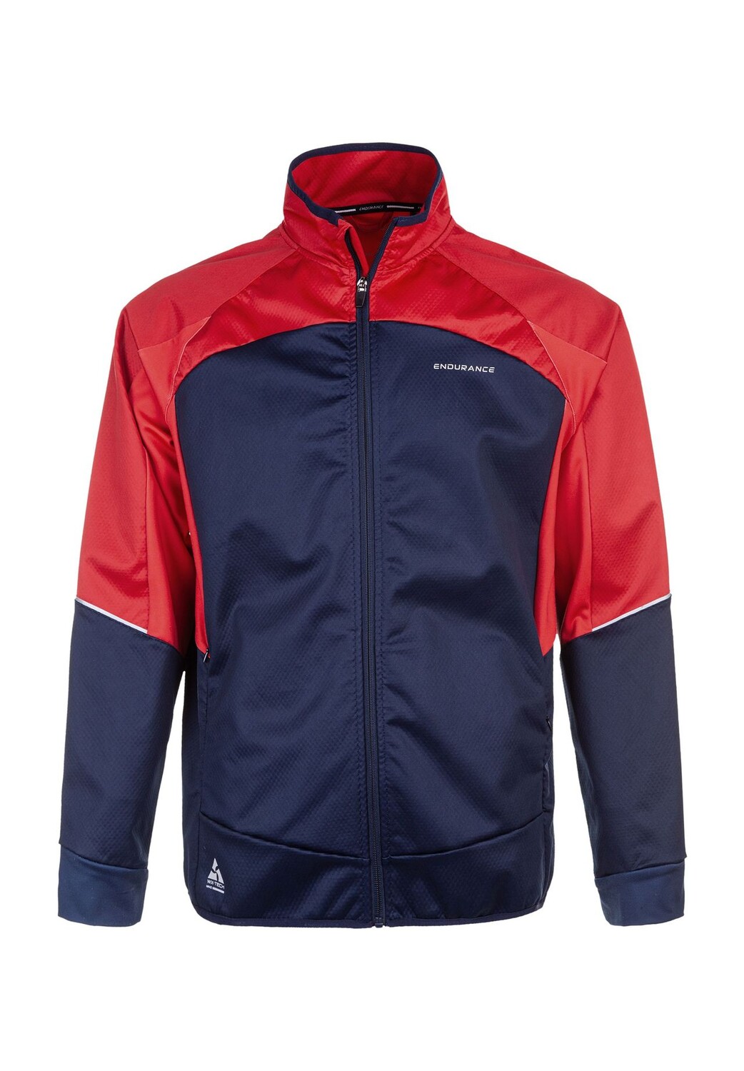 

Куртка из софтшелла Bonke M XCS Jacket с водонепроницаемыми спортивными функциями ENDURANCE, цвет Chinese Red