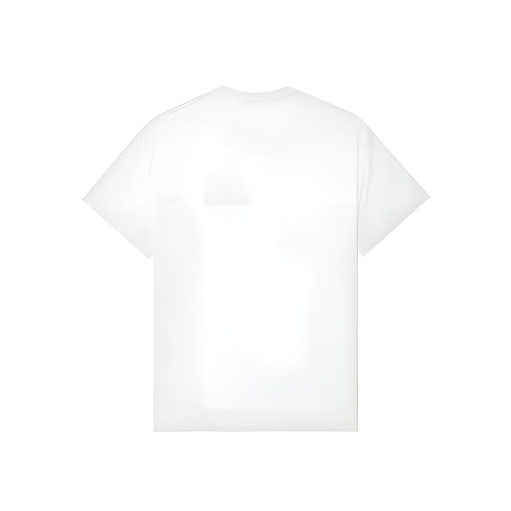 Футболка с принтом для мужчин Jacquemus, белый — фото 3