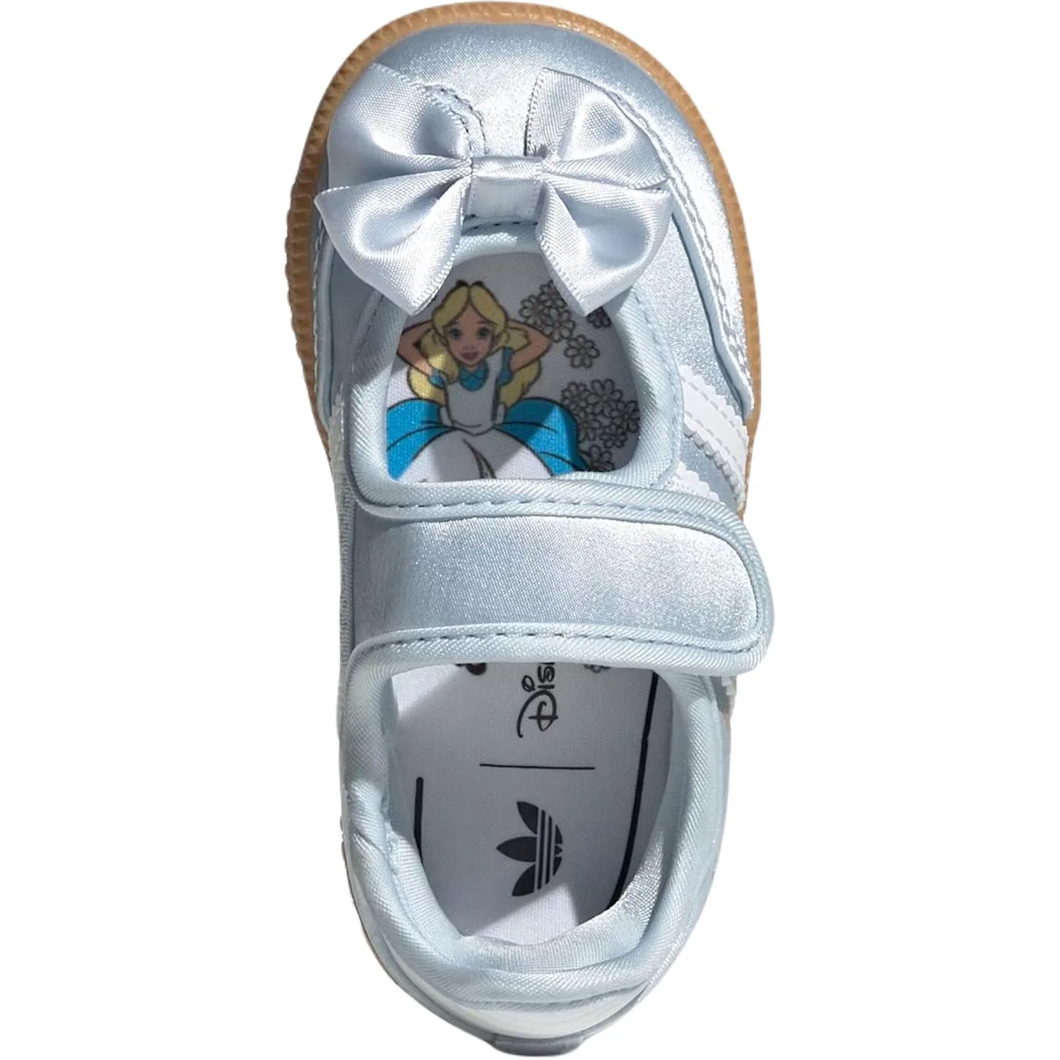 Adidas Originals Disney x Samba Jane Low top Toddler Shoes Crystal Sky Blue — фото 4