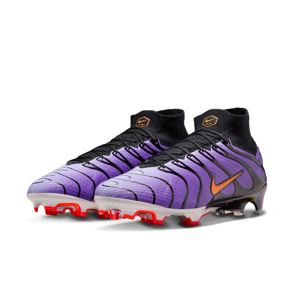 Кроссовки Nike Air Mercurial TN FG 'Voltage Purple', фиолетовый — фото 3
