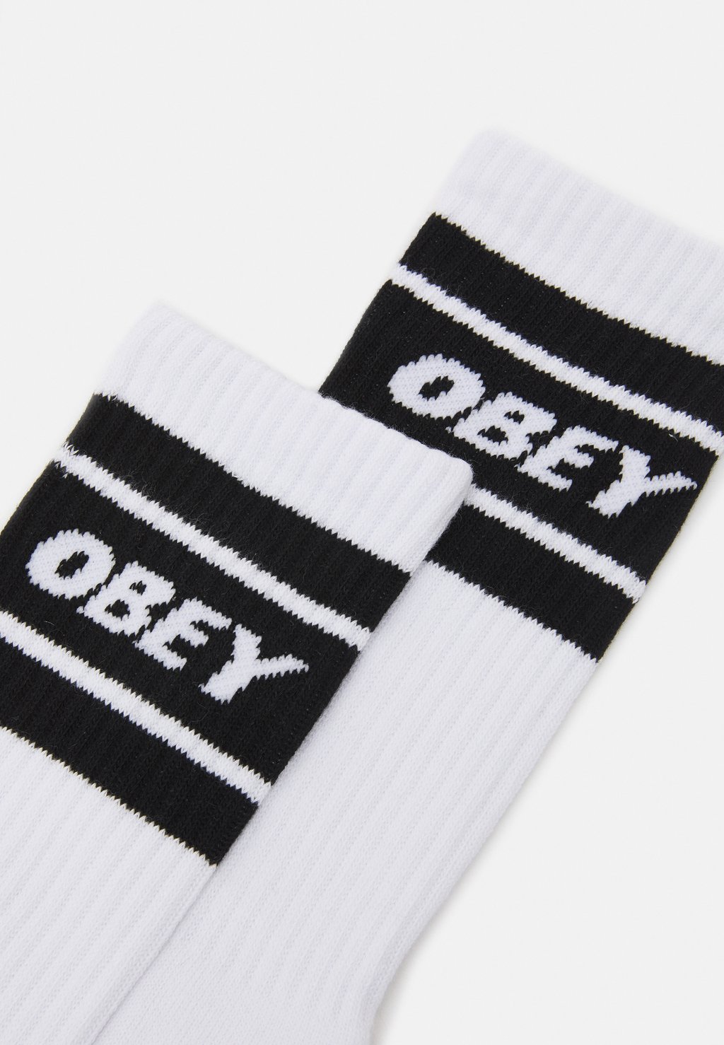 

Носки COOPER SOCKS UNISEX Obey Clothing, белый